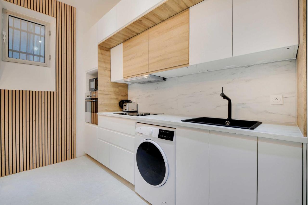 Cosy Apartment - 2Br-6P - Haut Marais パリ エクステリア 写真