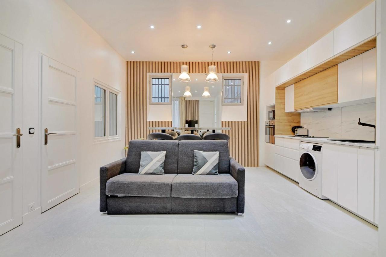 Cosy Apartment - 2Br-6P - Haut Marais パリ エクステリア 写真